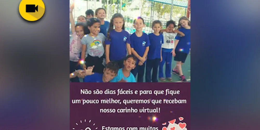 Imagem ilustrativa da imagem Vídeo de criança emociona professores em PG