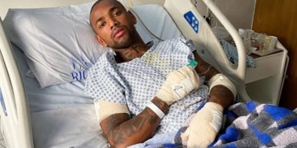 Acidente aconteceu no condomínio onde ele mora na Barra da Tijuca