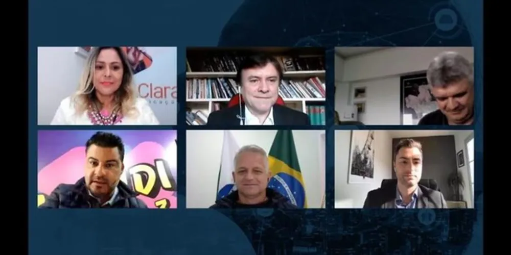 Prefeitos de PG e Jaguariaíva representaram os Campos Gerais