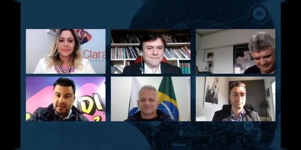 Prefeitos de PG e Jaguariaíva representaram os Campos Gerais