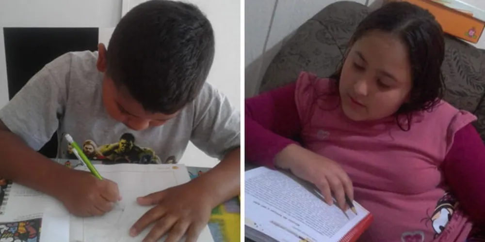 Os exemplares do Jornal da Manhã contribuem para que os alunos possam imergir dentro desse contexto.