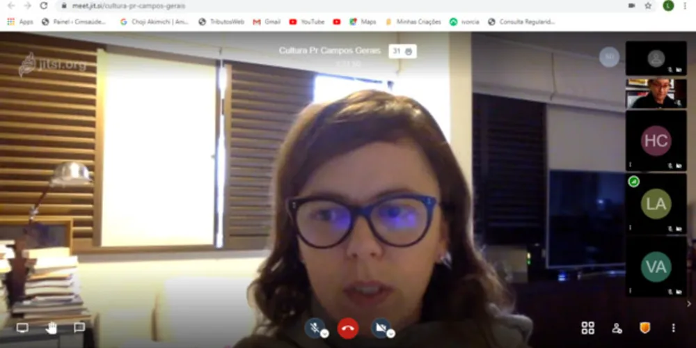 Dirigentes da macrorregião dos Campos Gerais, composta por 23 municípios, participaram de webconferência