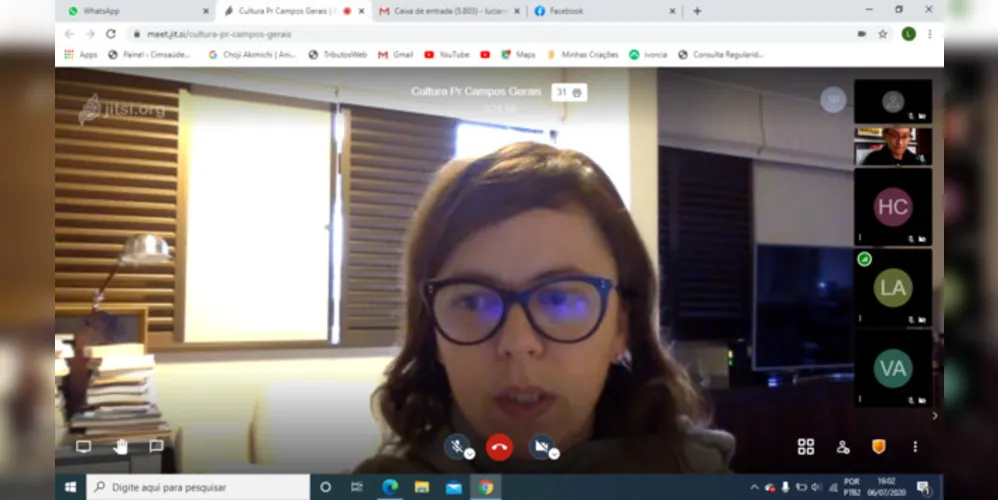 Dirigentes da macrorregião dos Campos Gerais, composta por 23 municípios, participaram de webconferência