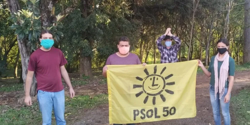 Imagem ilustrativa da imagem PSOL confirma professor Gadini como candidato a prefeito
