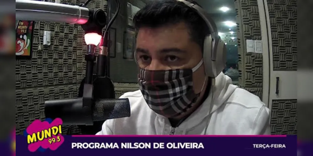 Rangel trilha carreira no meiop radiofônico antes de entrar na vida pública