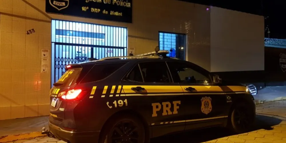 Imagem ilustrativa da imagem PRF prende condutor embriagado na BR-153