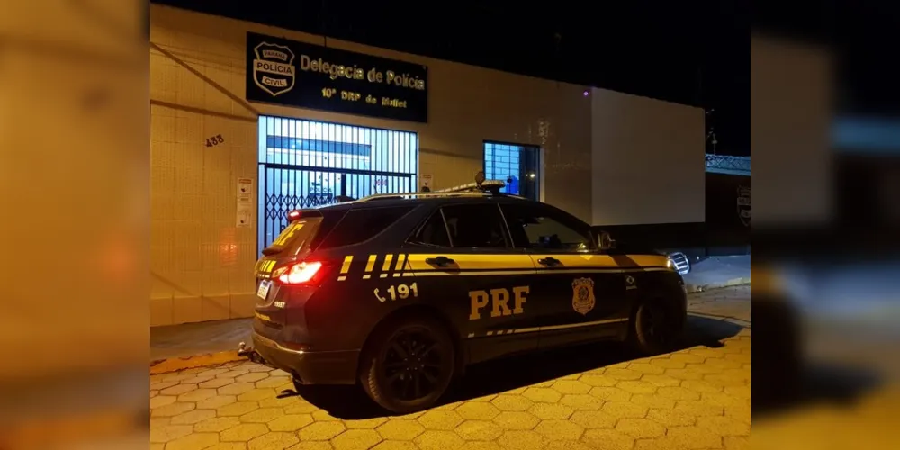 Imagem ilustrativa da imagem PRF prende condutor embriagado na BR-153