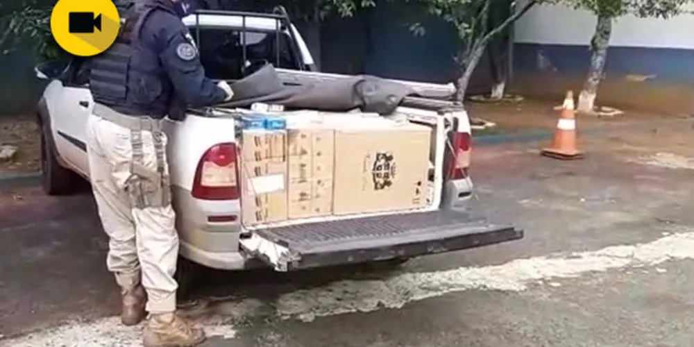 Imagem ilustrativa da imagem PRF realiza apreensão de cigarros falsificados