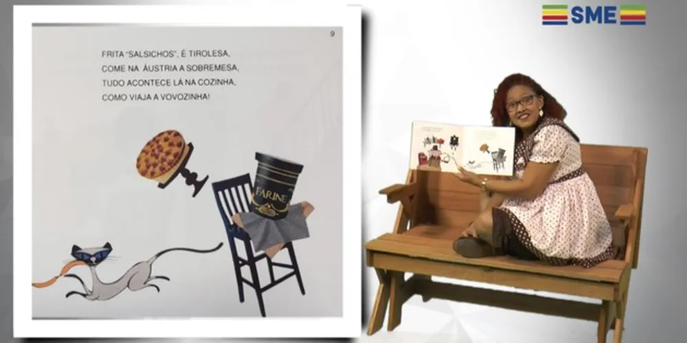 Cada escola irá selecionar uma história que a representará