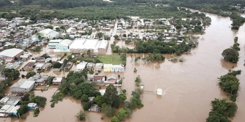 Chuvas atingiram pelo menos nove cidades