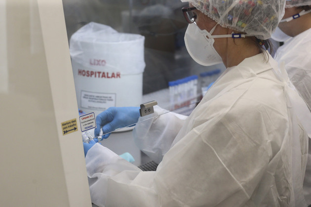 Com o processo iniciado nesta semana, Estado vai realizar 200 mil testes RT-PCR, além de promover 230 mil exames rápidos.