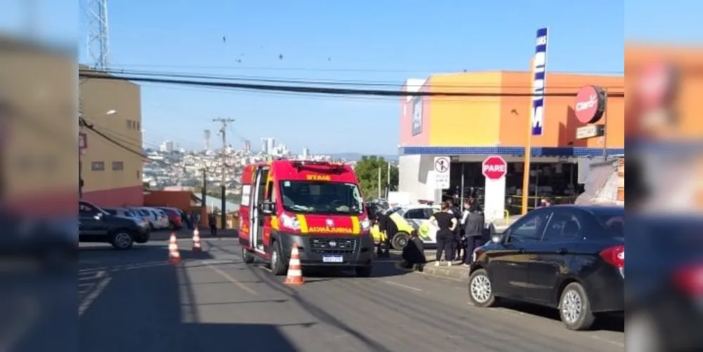 Equipes do Siate e Polícia Militar estiveram no local