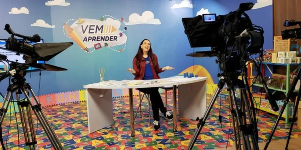 Imagem ilustrativa da imagem Conheça os bastidores do ‘Vem Aprender’
