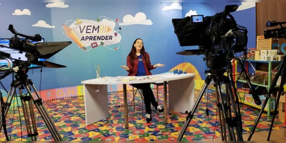 Imagem ilustrativa da imagem Conheça os bastidores do ‘Vem Aprender’