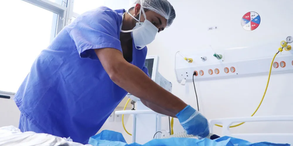Atualmente, o hospital possui 20 leitos de UTI (com 16 ocupados) e 34 leitos clínicos (também com 16 ocupados). 