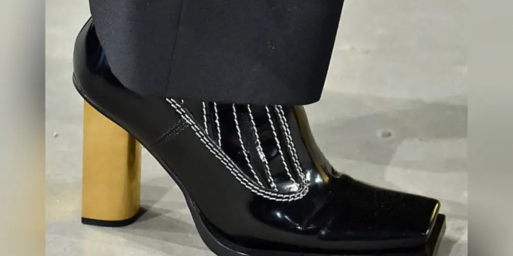 Moda: Formas inusitadas de calçados conquistam público
