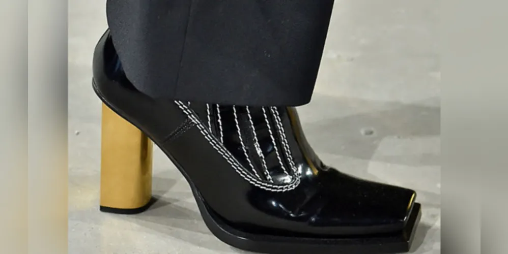 Moda: Formas inusitadas de calçados conquistam público