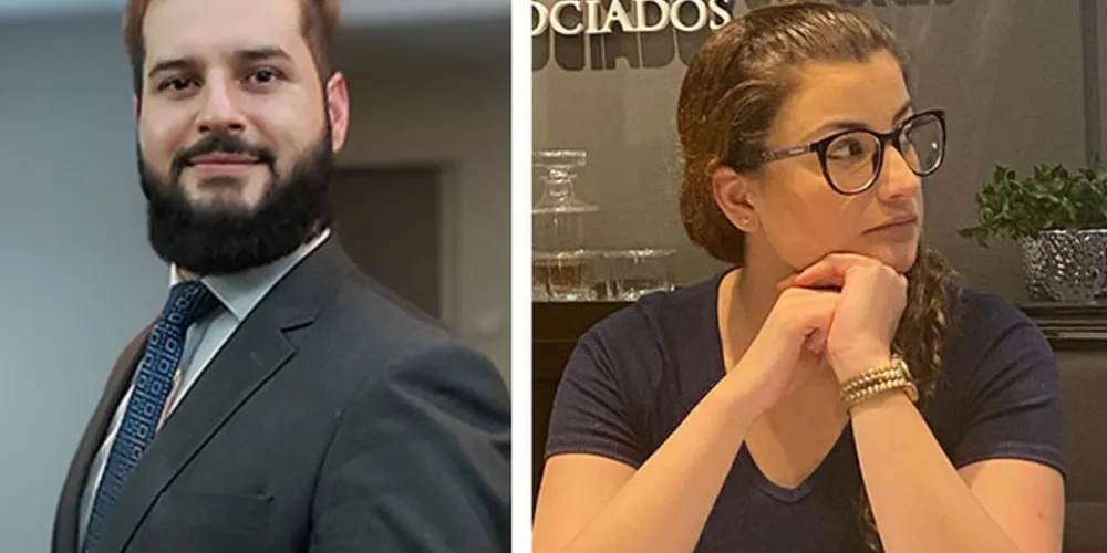 Jefferson Wegermann de Matos e Sabrina Stefanello são advogados do escritório João Paulo Nascimento & Associados