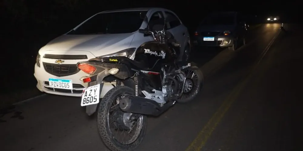 Vítimas só tiveram lesões leves e apenas uma delas foi levada ao hospital