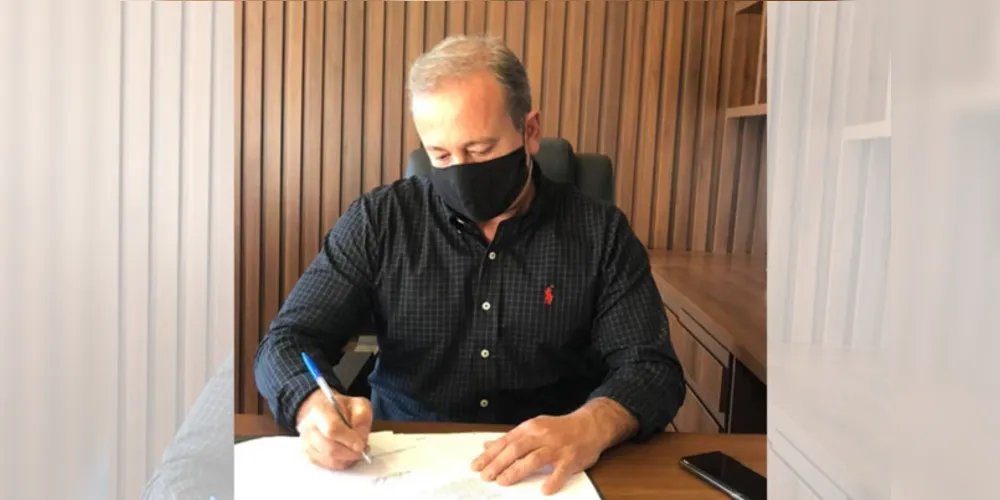 Imagem ilustrativa da imagem Moacyr anuncia R$ 279 mil para canil municipal em Castro
