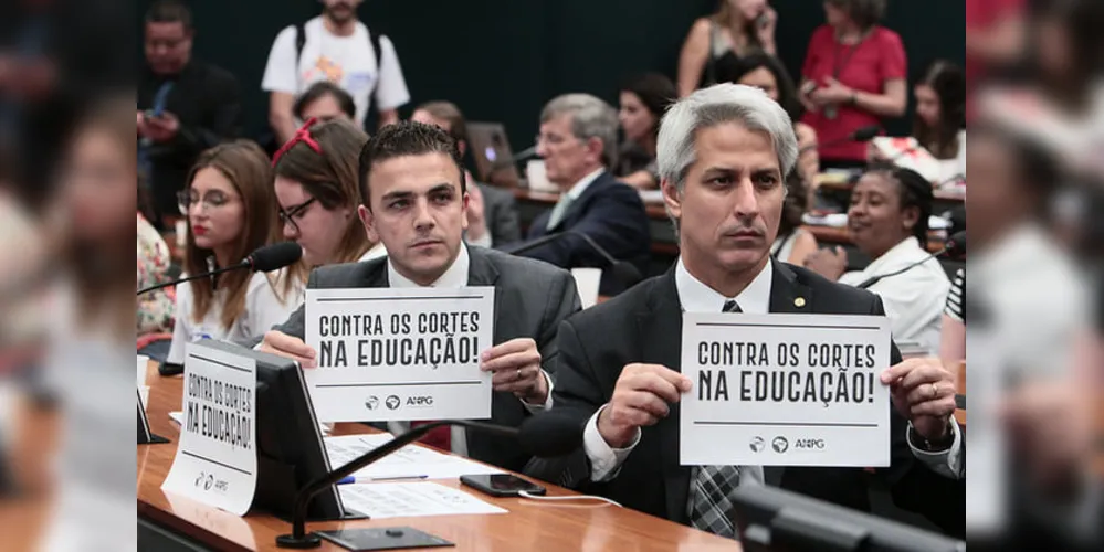 Imagem ilustrativa da imagem Aliel está entre os parlamentares mais atuantes na Educação