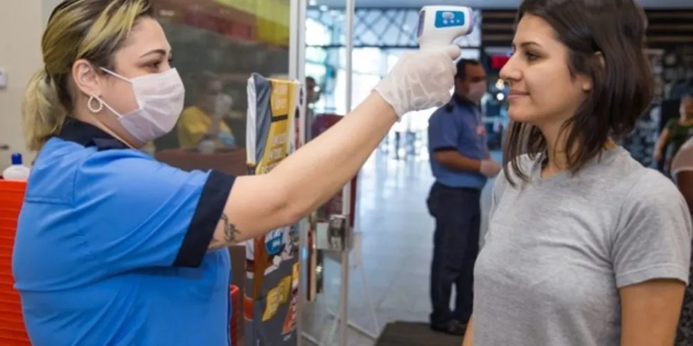 Imagem ilustrativa da imagem Mercados de PG serão obrigados a medir temperatura de clientes