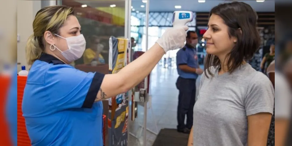 Imagem ilustrativa da imagem Mercados de PG serão obrigados a medir temperatura de clientes