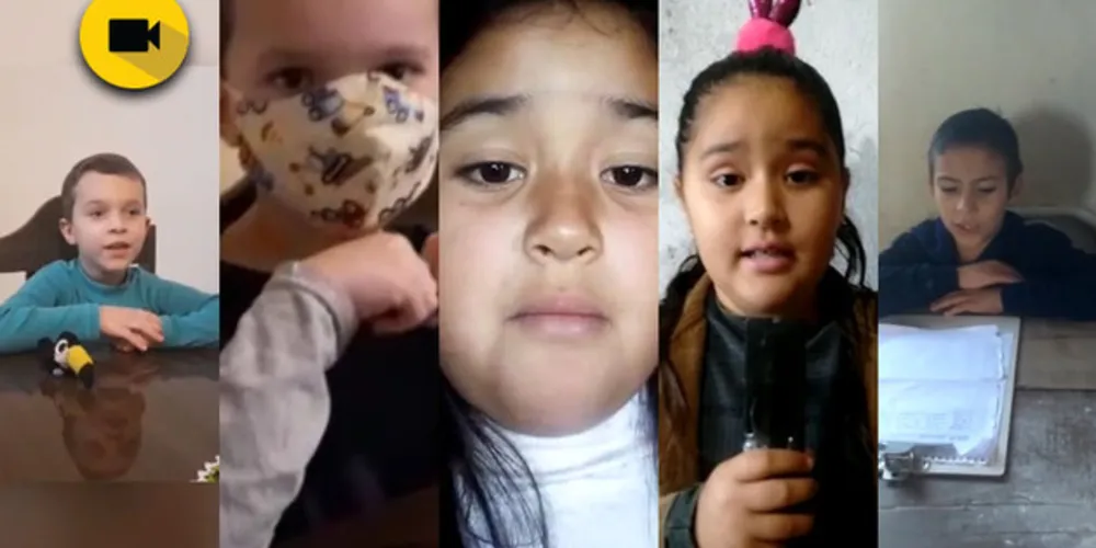 Imagem ilustrativa da imagem ‘Jornal Kids’ de Tibagi retrata a pandemia da Covid-19