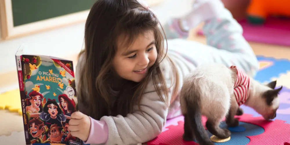 Ação faz parte das comemorações de sete anos do Pegaí Leitura Grátis, completados no mês julho