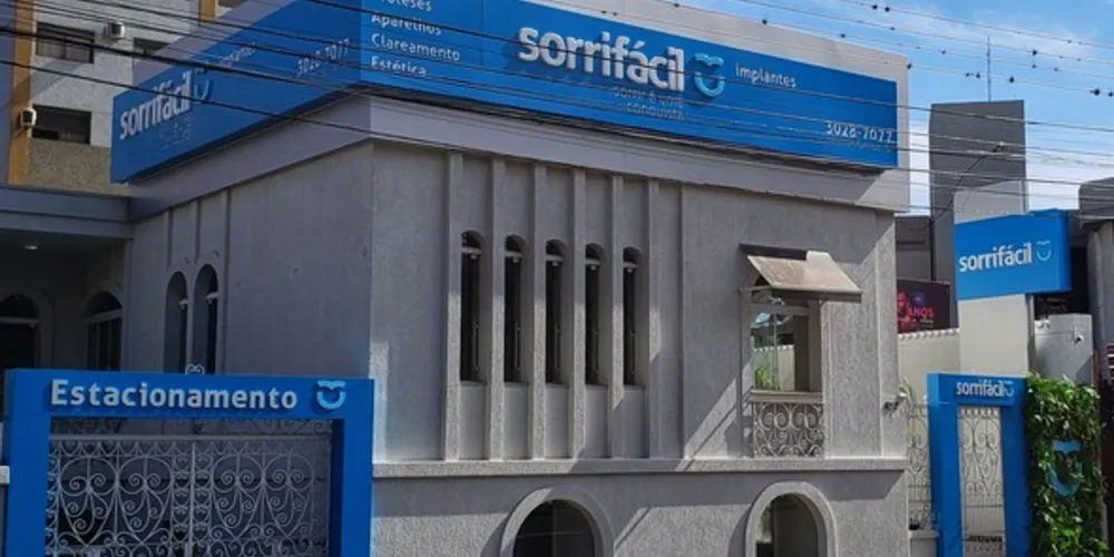 Primeira clínica da Sorrifácil na Região dos Campos Gerais será inaugurada esta semana