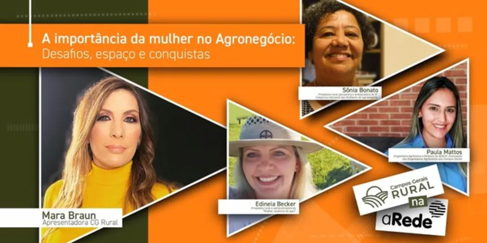 Imagem ilustrativa da imagem Qual a importância das mulheres no agronegócio brasileiro?