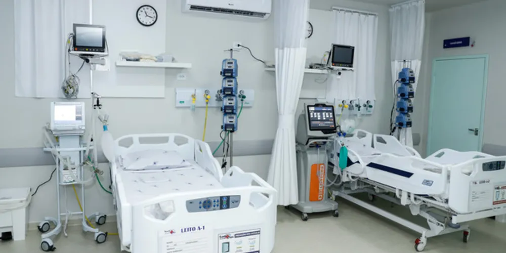 Lotação de UTIs em PG chegou a 98%