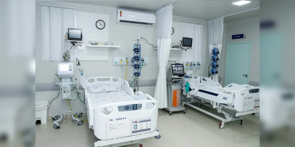Lotação de UTIs em PG chegou a 98%