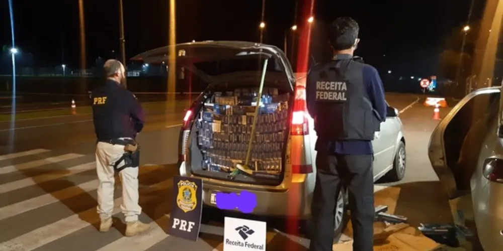 Abordagem aconteceu na BR-376 na madrugada desta quarta-feira em Ponta Grossa