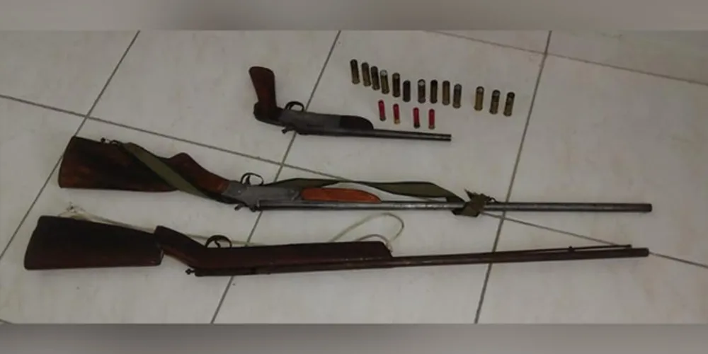 Quatro pessoas foram presas durante ação que investiga crimes patrimoniais na cidade