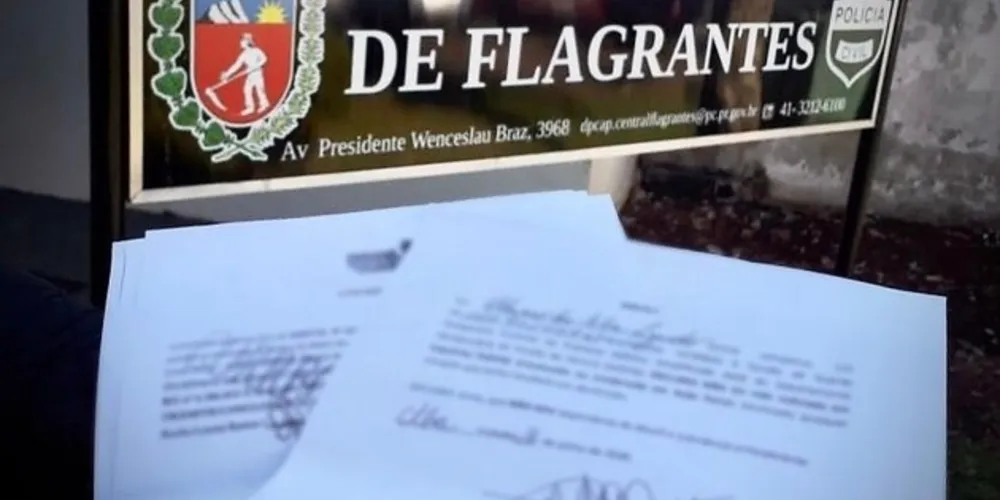 A prisão em flagrante aconteceu na manhã desta quarta-feira (15)