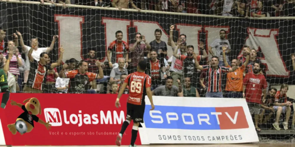 Imagem ilustrativa da imagem Lojas MM fecha patrocínio com JEC Futsal de Joinville