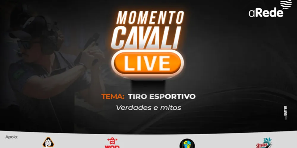 Imagem ilustrativa da imagem Momento Cavali discute o tema tiro esportivo
