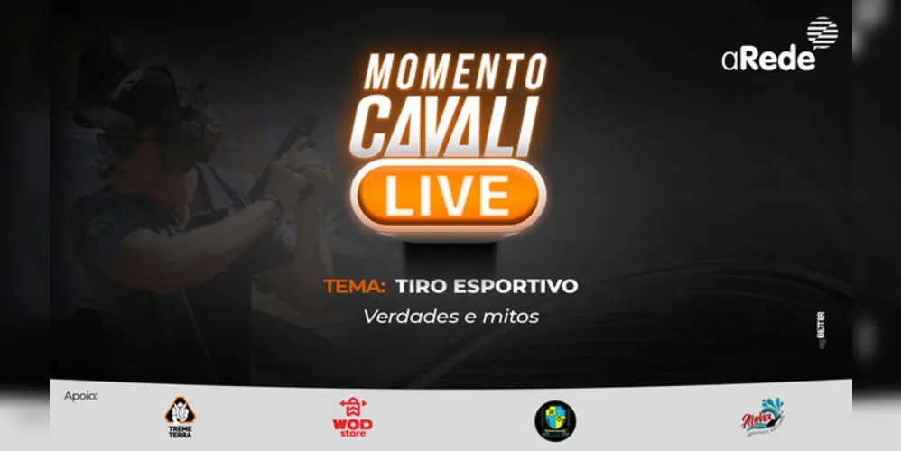 Imagem ilustrativa da imagem Momento Cavali discute o tema tiro esportivo