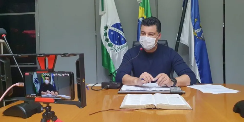 Imagem ilustrativa da imagem Rangel decide prorrogar ‘Toque de Recolher’ em PG