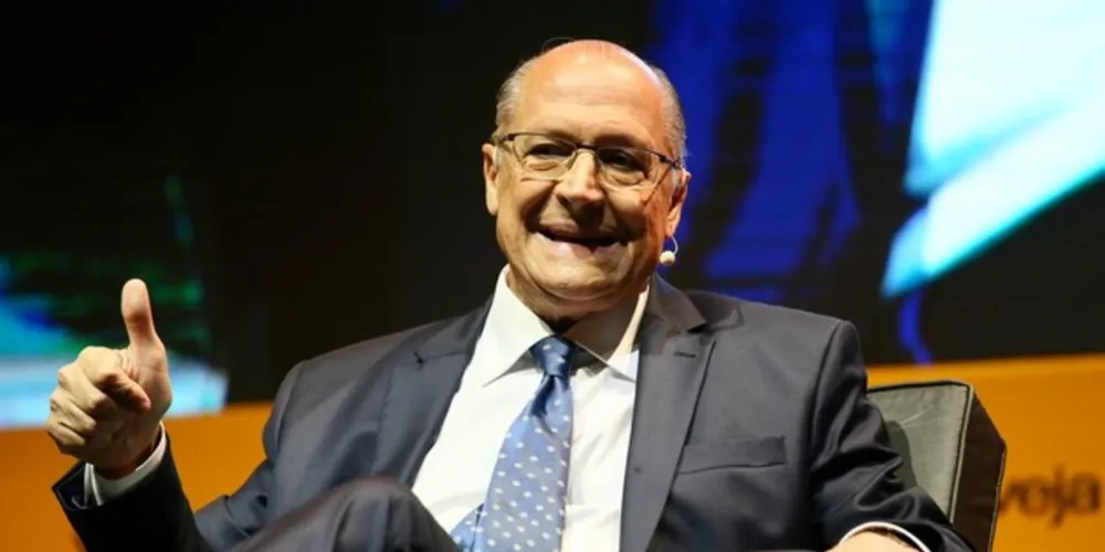 Ex-governador de São Paulo diz estar tranquilo e que vai mostrar a verdade dos fatos