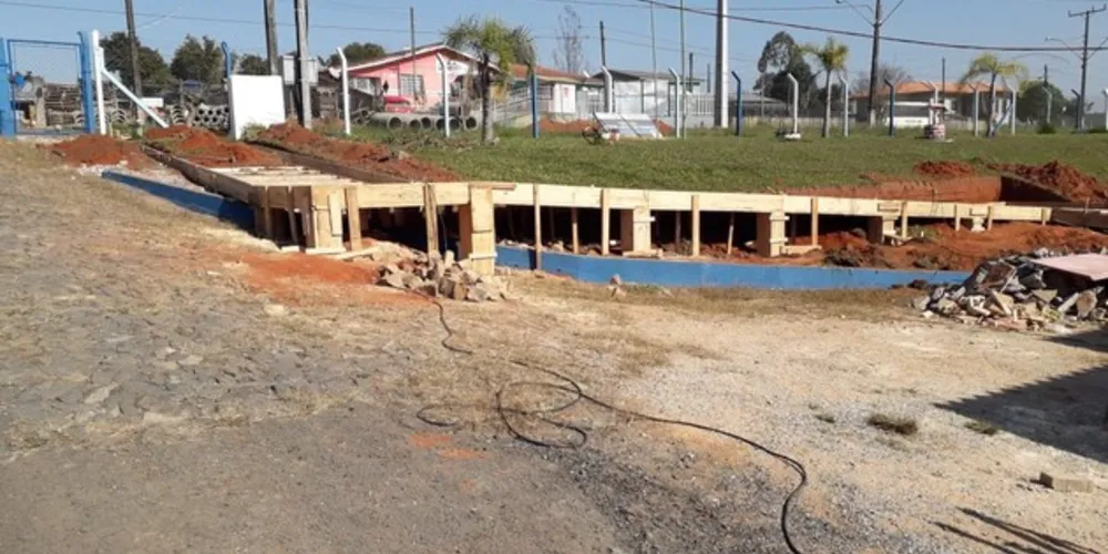 Atual rampa não atendia as normas existentes de acessibilidade