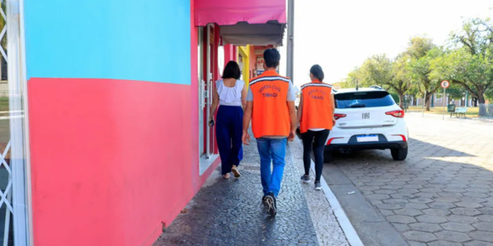 Imagem ilustrativa da imagem Fiscalização aponta para desrespeito ao isolamento em Tibagi