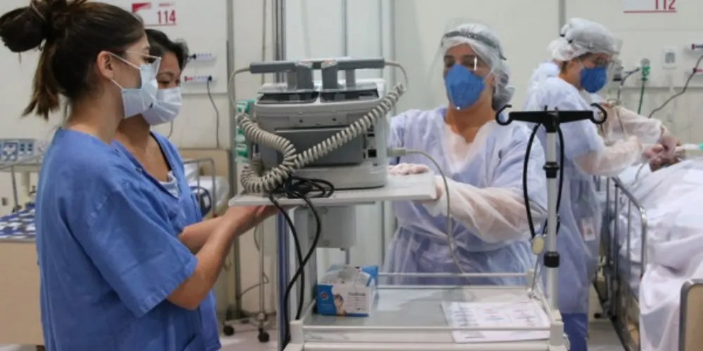 Imagem ilustrativa da imagem Paraná ultrapassa 50 mil casos de Covid-19. Óbitos chegam a 1.273