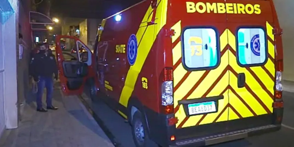 Mulher foi levada ao PSM com lesões moderadas, sem risco à vida