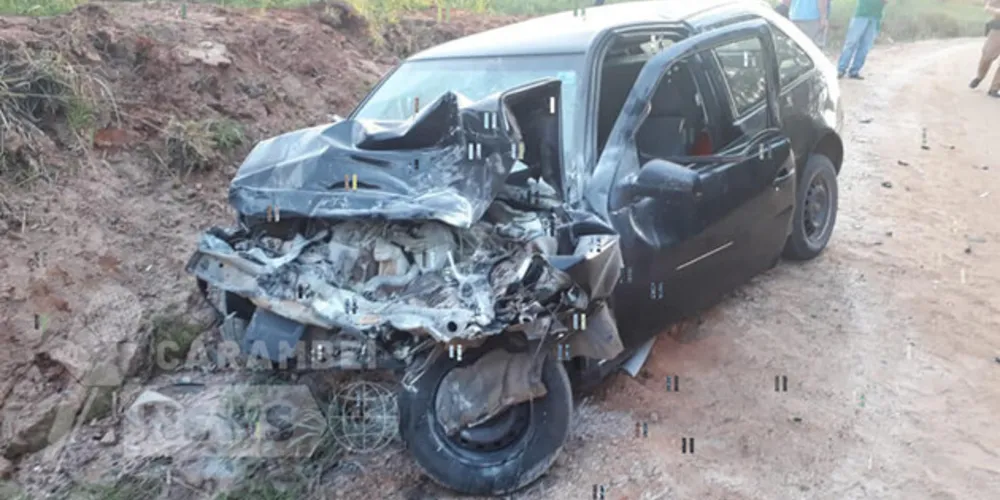 Vítima foi transferida para o HGU por conta da gravidade dos ferimentos