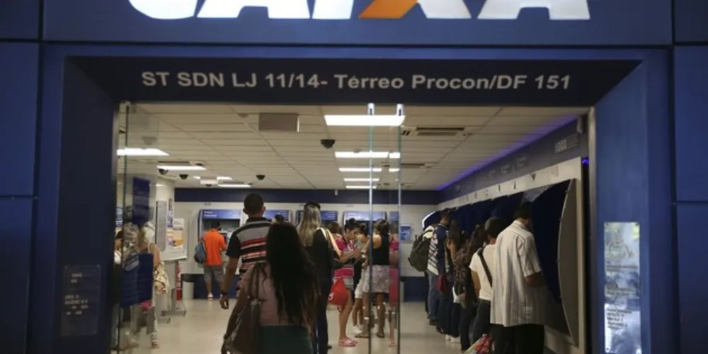 Hoje, o pagamento é para beneficiários com NIS final 1. Amanhã, será a vez do NIS final 2 e assim por diante, exceto final de semana, até o NIS final 0 no dia 31 deste mês.