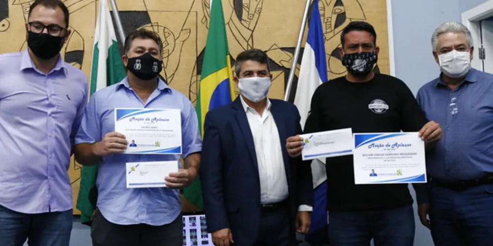 Imagem ilustrativa da imagem Câmara de PG homenageia motoristas de aplicativo