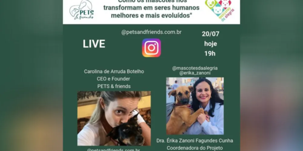 Evento faz referência ao dia Internacional da Amizade