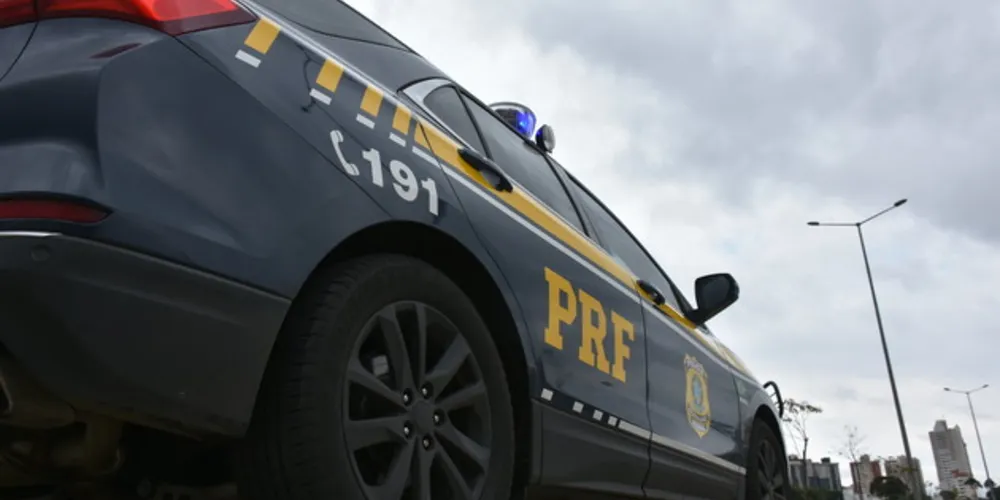 Prisão foi realizada por equipes da PRF